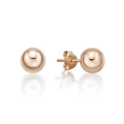 Picture of 3mm RGP SILVER HOLLOW BALL STUDS